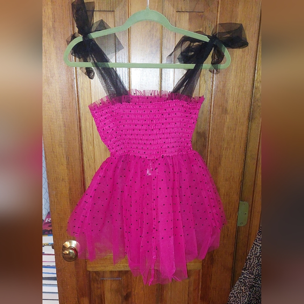 Kimchi Blue UO Tiffany Tulle Babydoll Cami - Picture 8 of 11